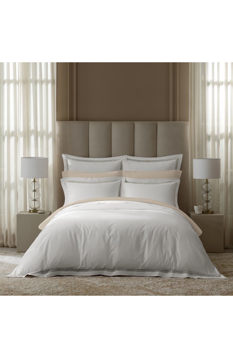 Togas Sevigny duvet cover, Alternate, color, White