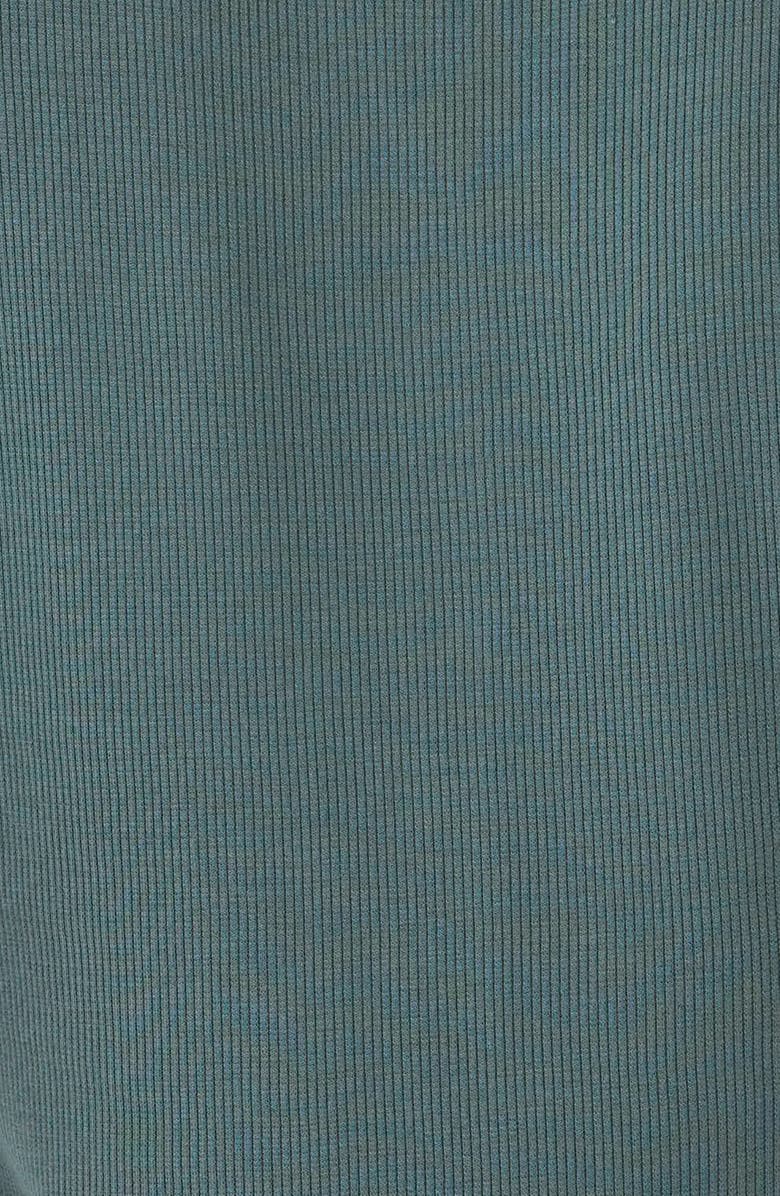 Threads 4 Thought Akia Feather Ribbed Henley, Alternate, color, Seagrass