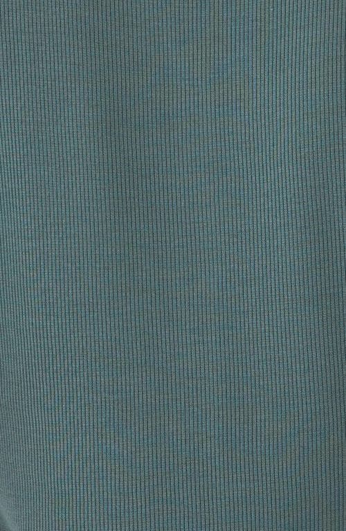 Threads 4 Thought Akia Feather Ribbed Henley In Green