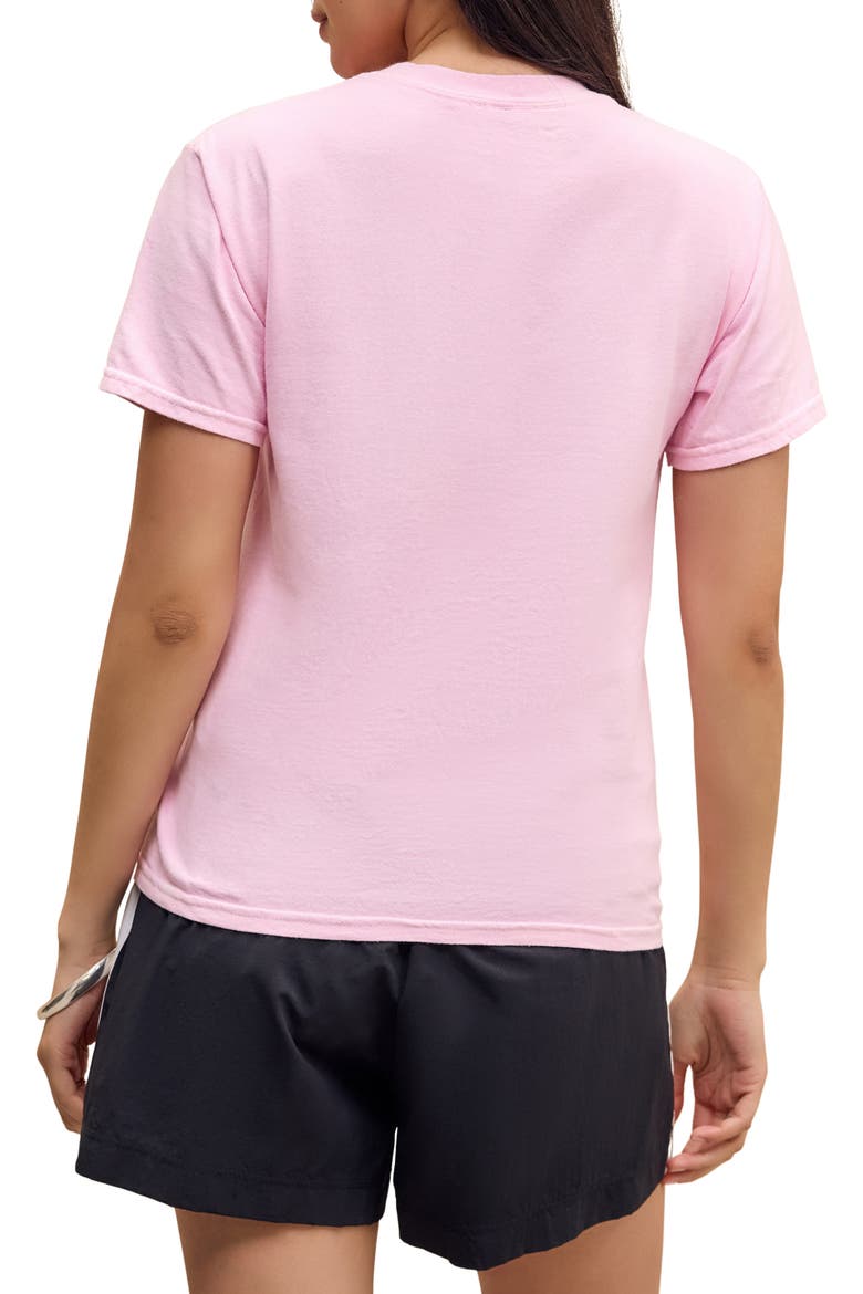 Catalogue Relaxed Fit Cotton Graphic T-Shirt, Alternate, color, PINK