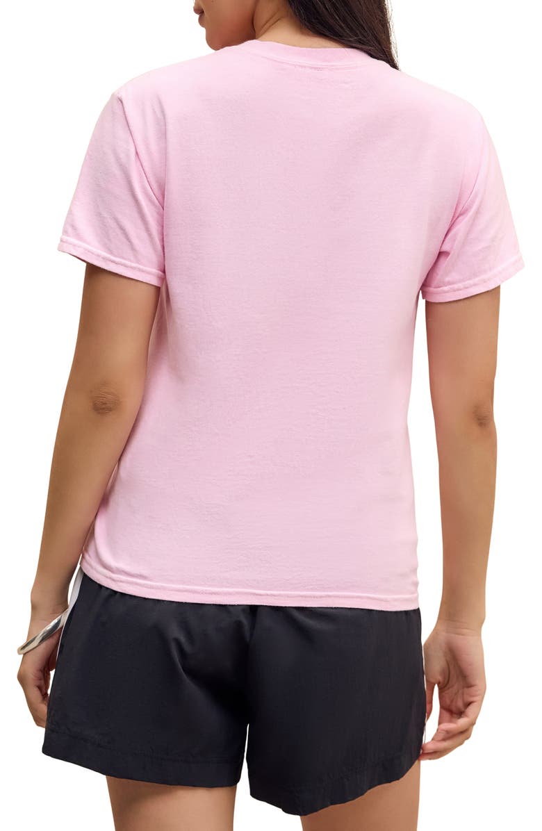 BDG Urban Outfitters Catalogue Relaxed Fit Cotton Graphic T-Shirt, Alternate, color, Pink