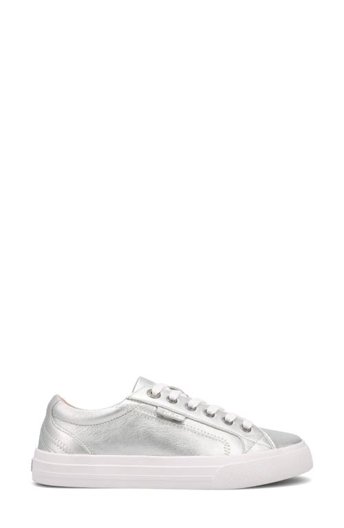 Taos Plim Soul Luxe Sneaker In Silver