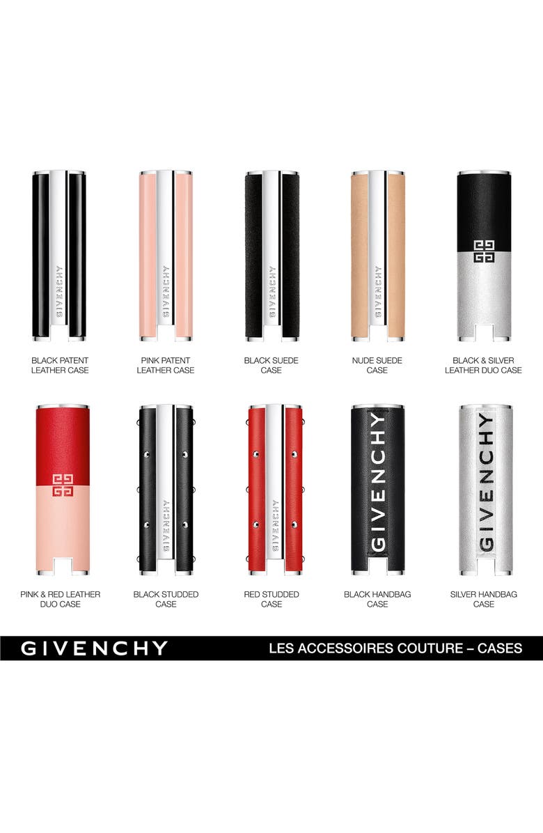Givenchy Le Rouge Couture Patent Lipstick Case, Alternate, color, 
