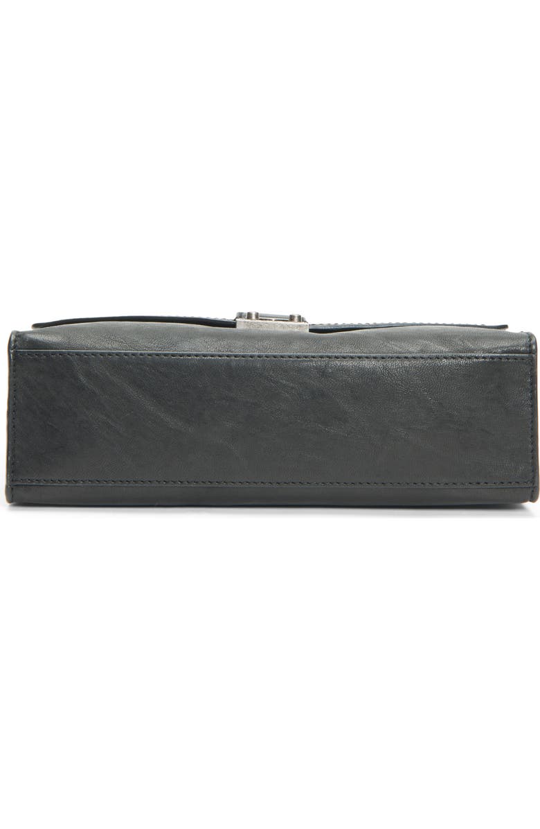 Frye Ella Leather Shoulder Bag, Alternate, color,