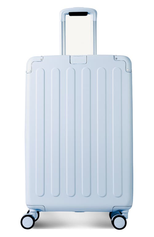 Hedgren Nostos Matte Medium Spinner Suitcase In Aither Blue
