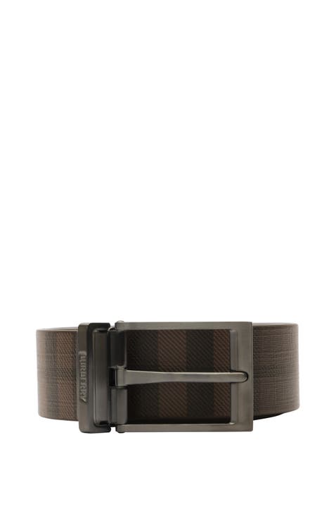 Reversible Check Belt