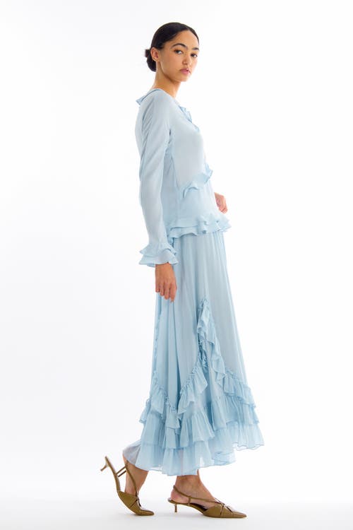 Secret Mission Sander Blouse In Animal Print