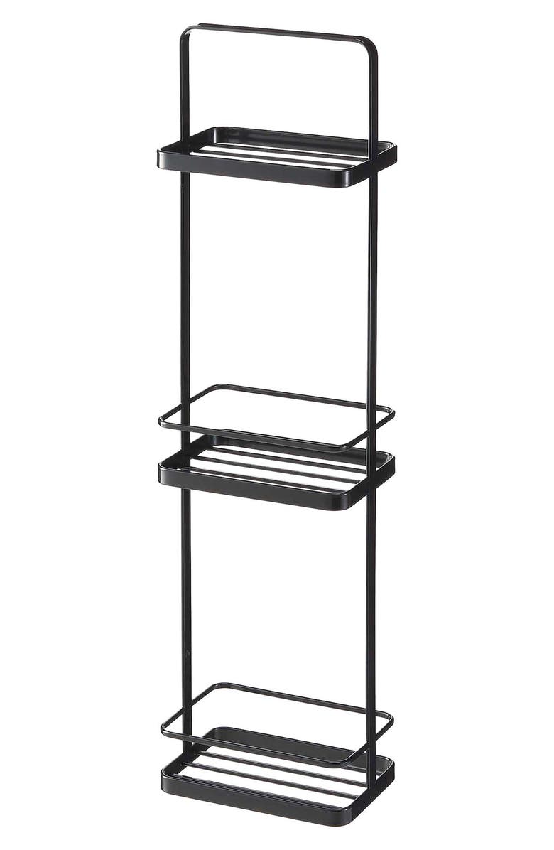 Yamazaki Shower Caddy, Main, color, Black