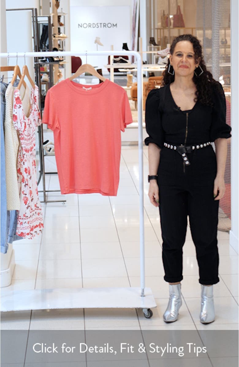 Tried and True Hemp & Cotton Crewneck T-Shirt, sales video thumbnail