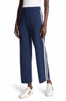 NZ ACTIVE by NIC+ZOE Cool Down Wide Leg Cotton Blend Track Pants