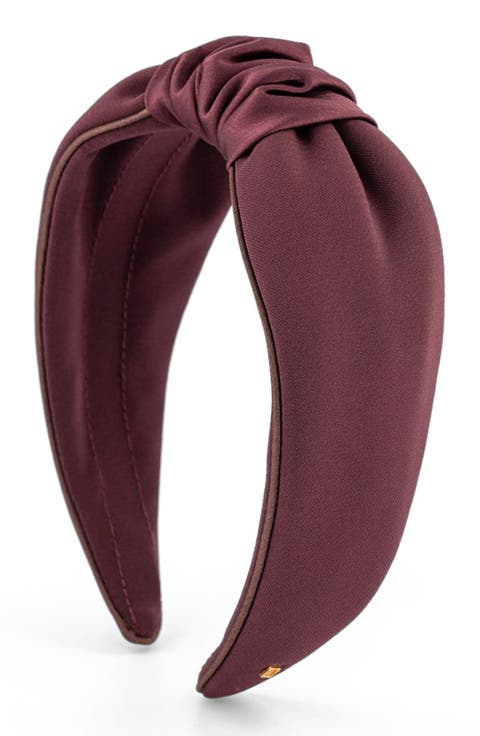 Douceur satin headband