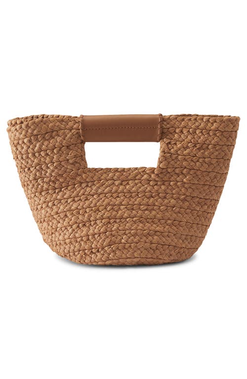 Helen Kaminski Mini Remi Braided Raffia Tote