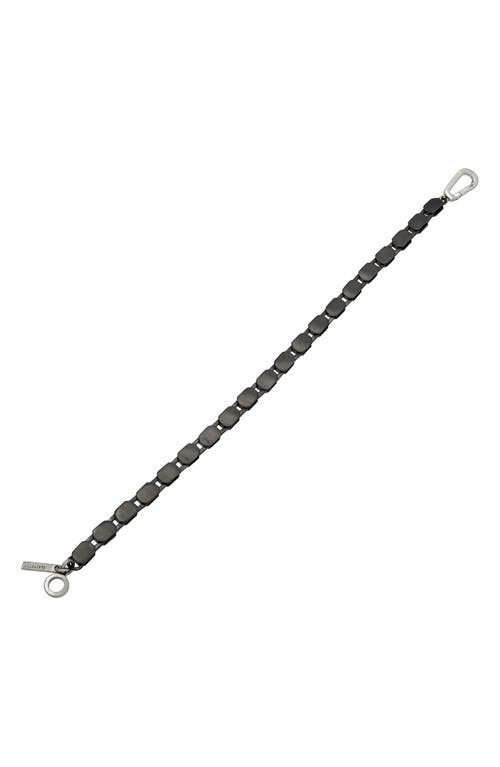 ALLSAINTS HEX LINK FLEX BRACELET 