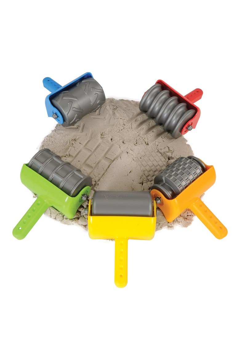 Jumbo Sand Rollers with Hand Grip, Alternate, color, Multicolor