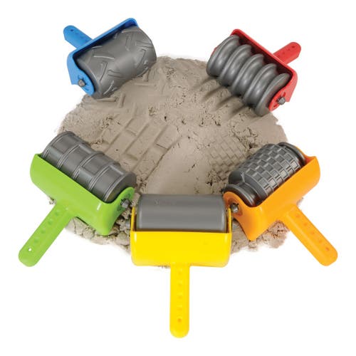 Kaplan Early Learning Company Jumbo Sand Rollers With Hand Grip In Multi