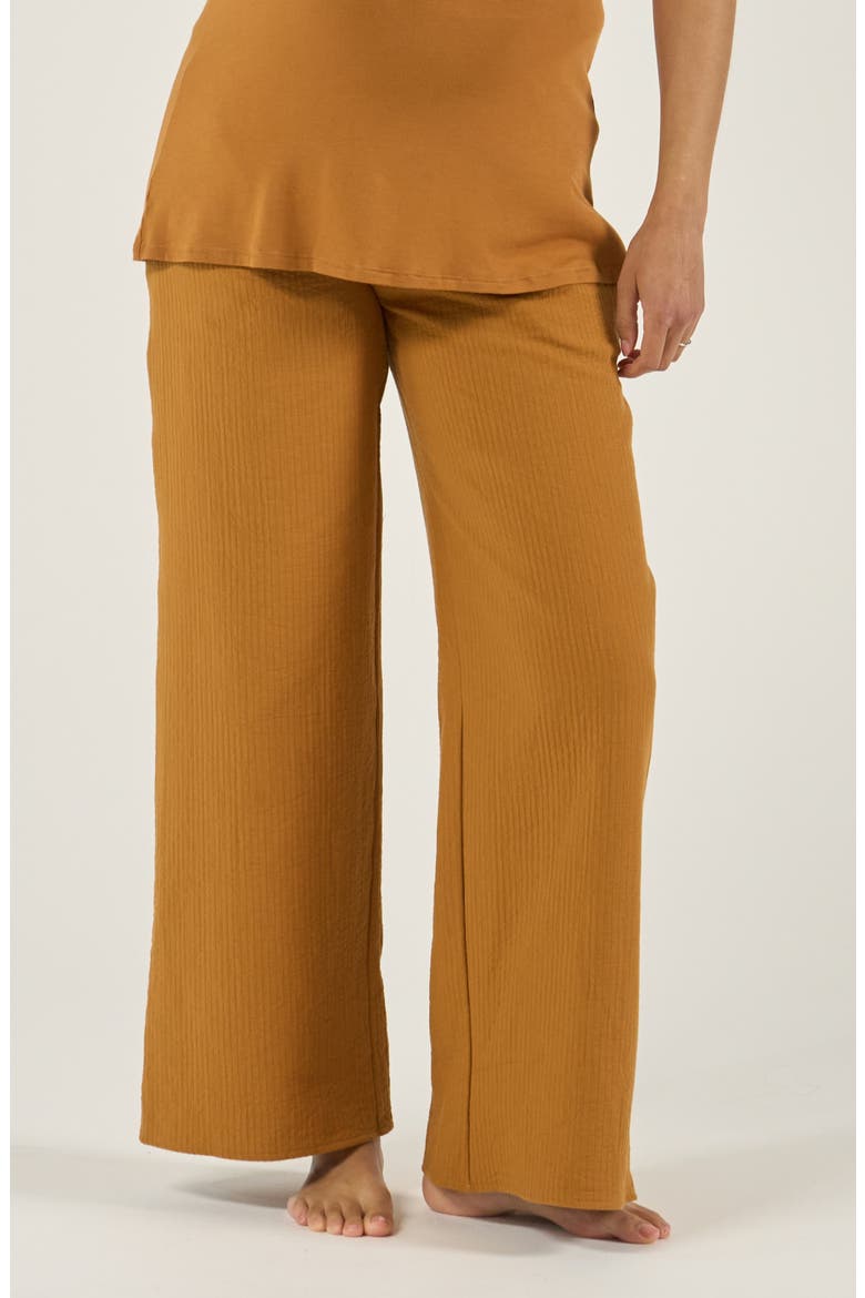 Maternity pants Celia, Alternate, color, Cumin