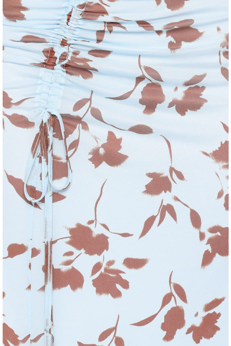 Gracelyn Maxi Dress, Alternate, color, BLUE FLORAL