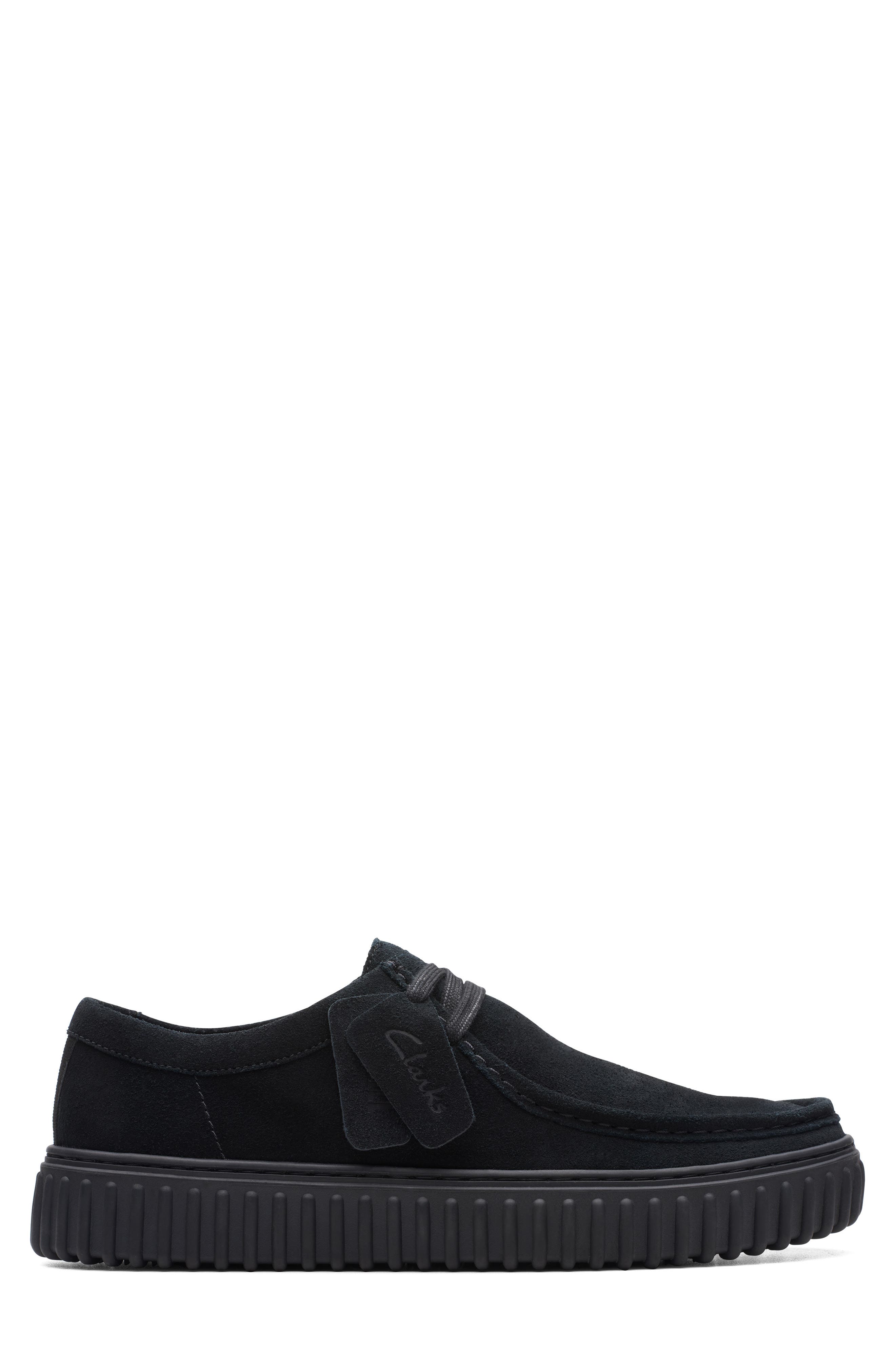 Clarks<sup>®</sup> Originals Torhill Lo Chukka Boot, Alternate, color, Black Sde