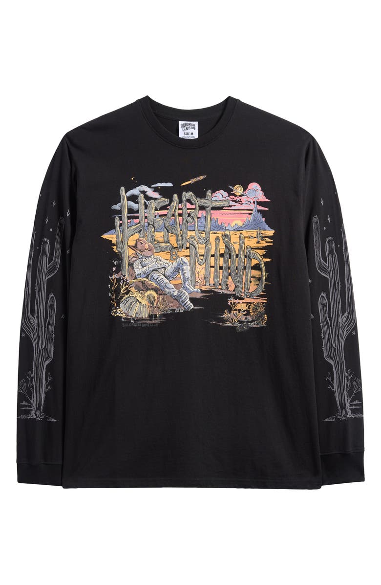 Billionaire Boys Club Siesta Long Sleeve Cotton Graphic T-Shirt, Alternate, color,