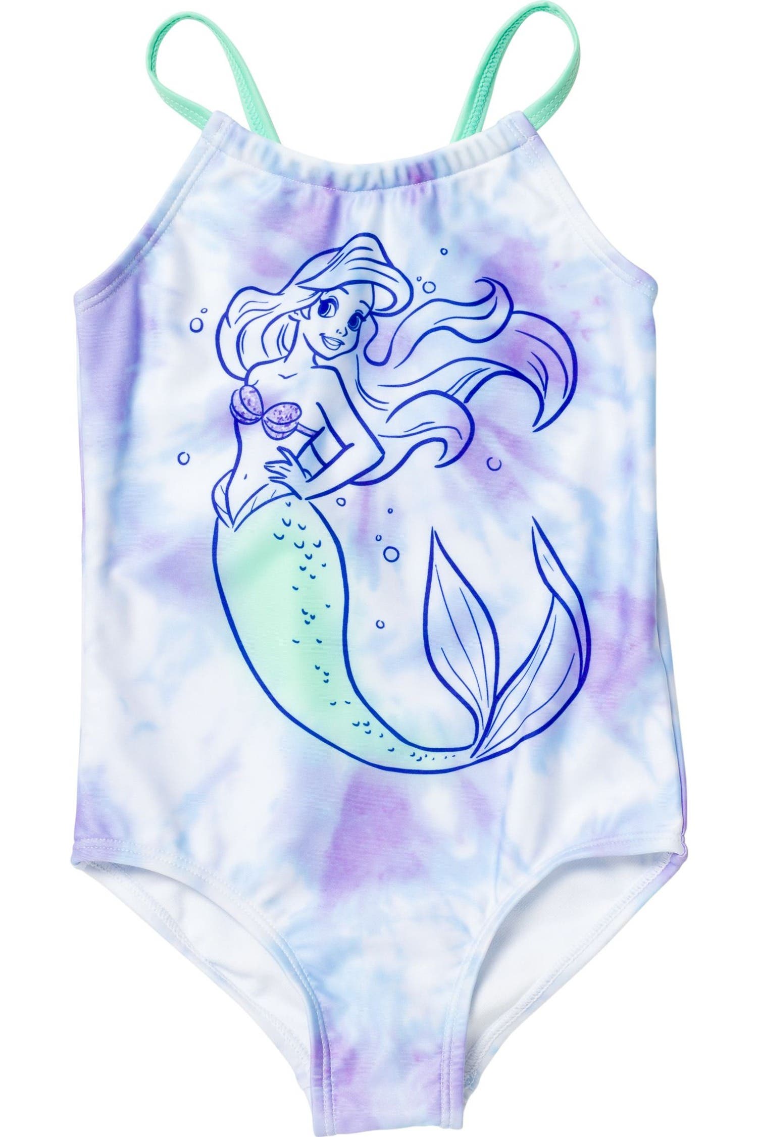 selected Ariel Purple Tie Dye