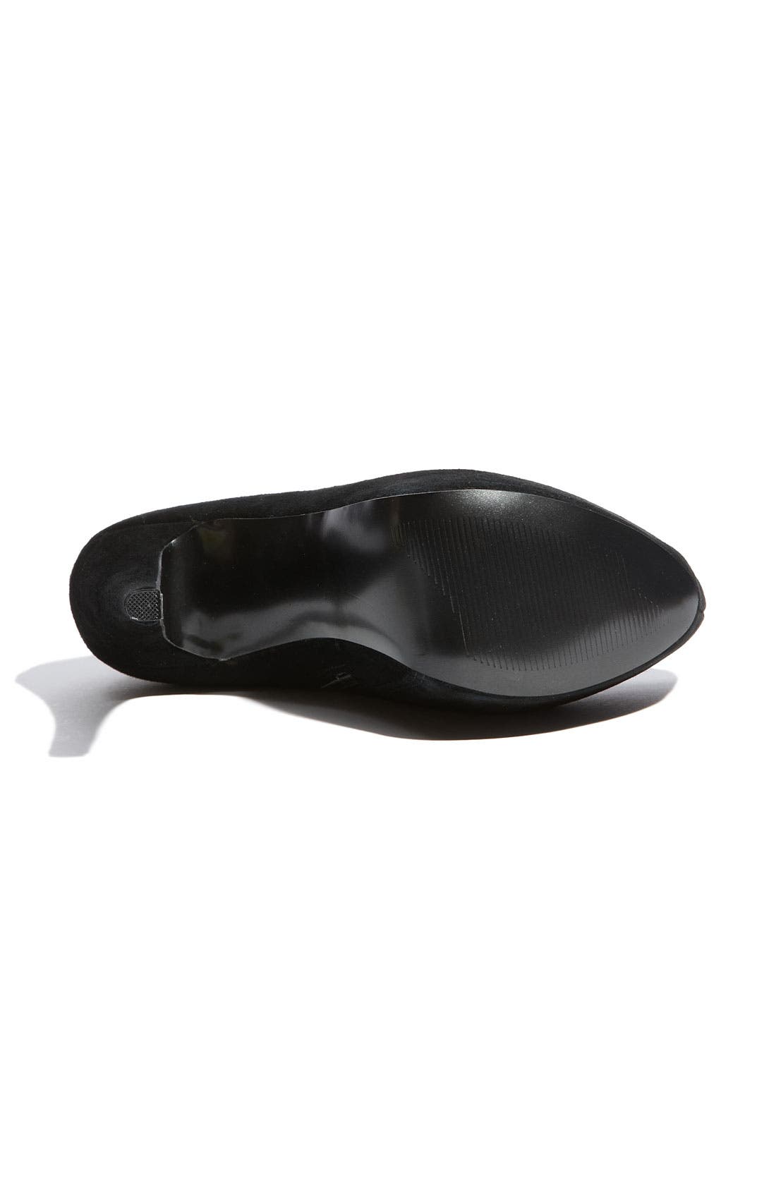 'Vippper' Bootie, Alternate, color, BLACK SUEDE