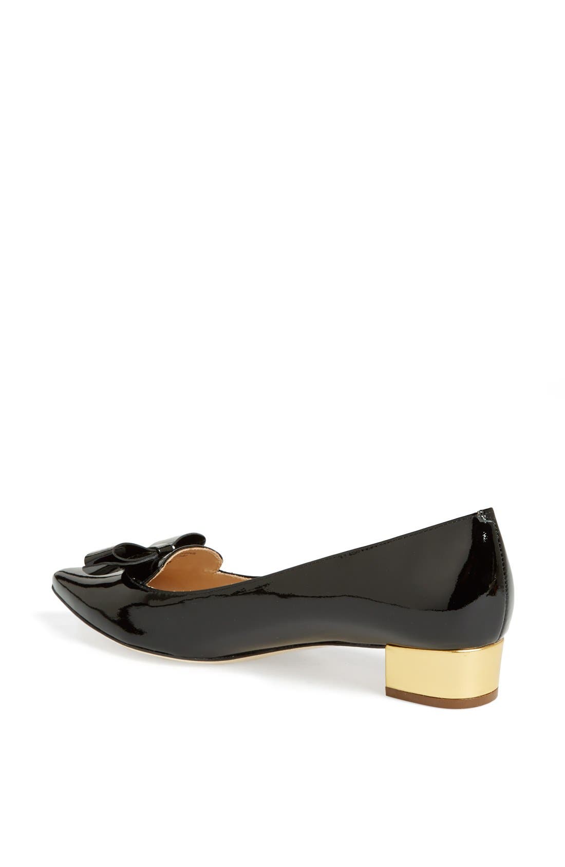 'arcade' pump, Alternate, color, BLACK PATENT