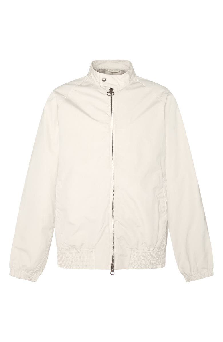 Barbour Royston Cotton Canvas Jacket, Alternate, color, Rainy Day