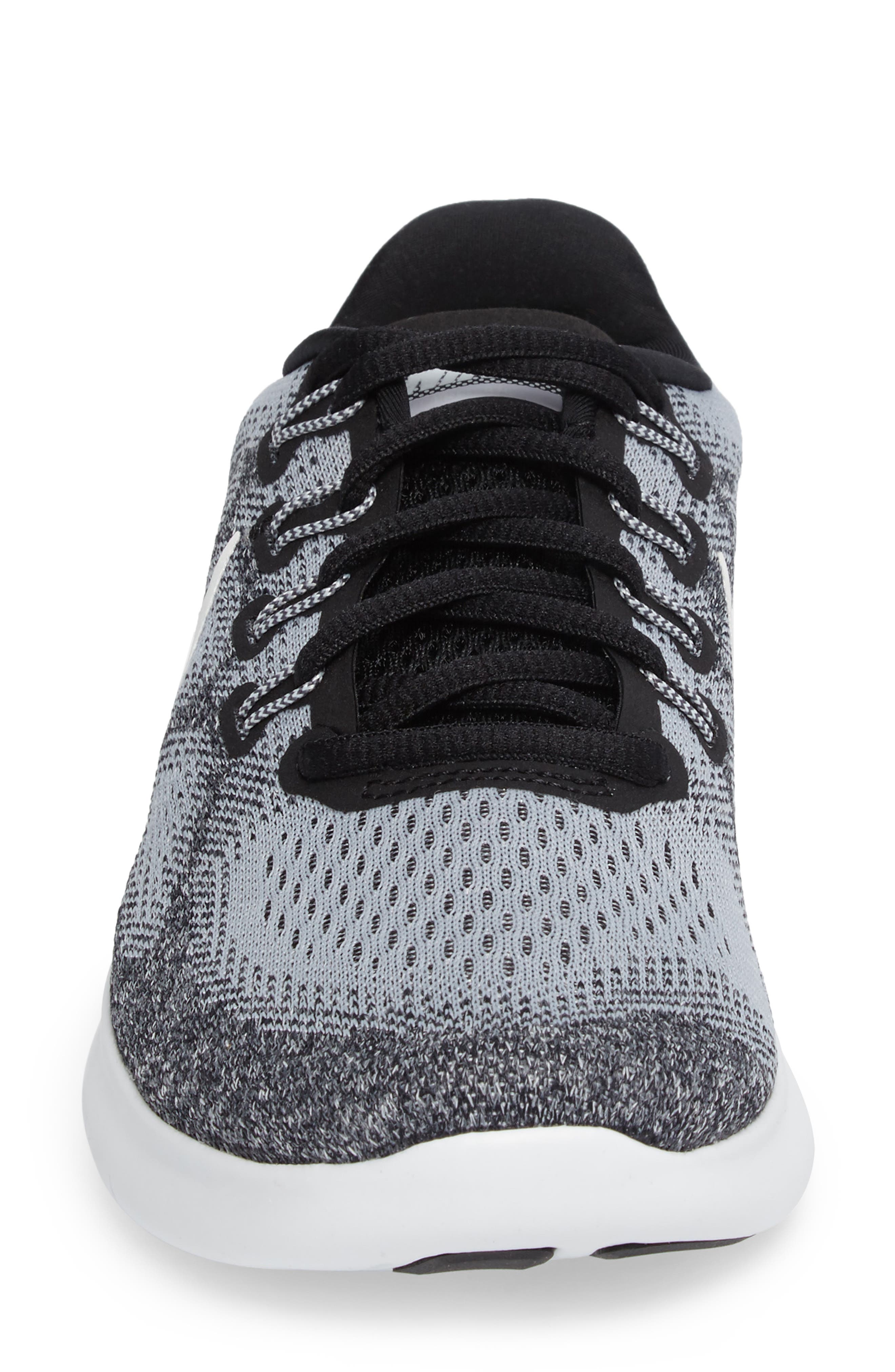 Free RN 2 Running Shoe, Alternate, color, GREY/ WHITE/ PLATINUM/ BLACK