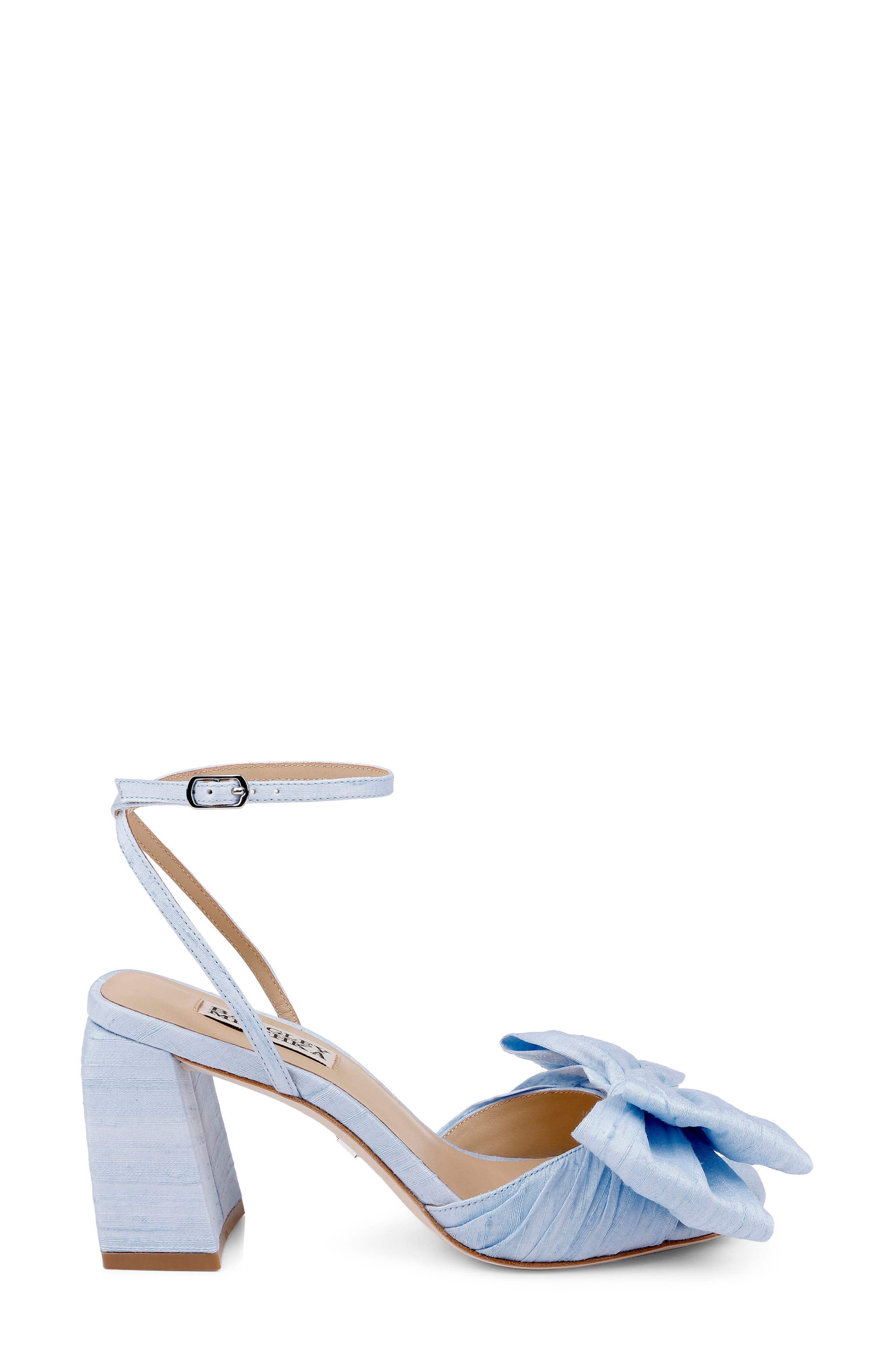 Olani Platform Ankle Strap Sandal, Alternate, color, BLUE SILK