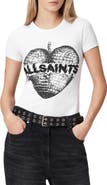 AllSaints Reflect Stevie Graphic T-Shirt