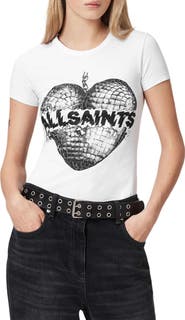 AllSaints Reflect Stevie Graphic T-Shirt