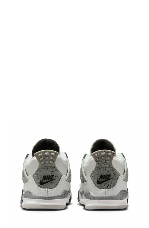 Nike Air Jordan 4 Retro Basketball Sneaker