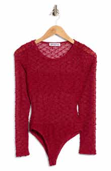 Harly Sheer Long Sleeve Bodysuit