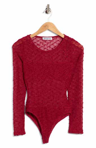 Harly Sheer Long Sleeve Bodysuit