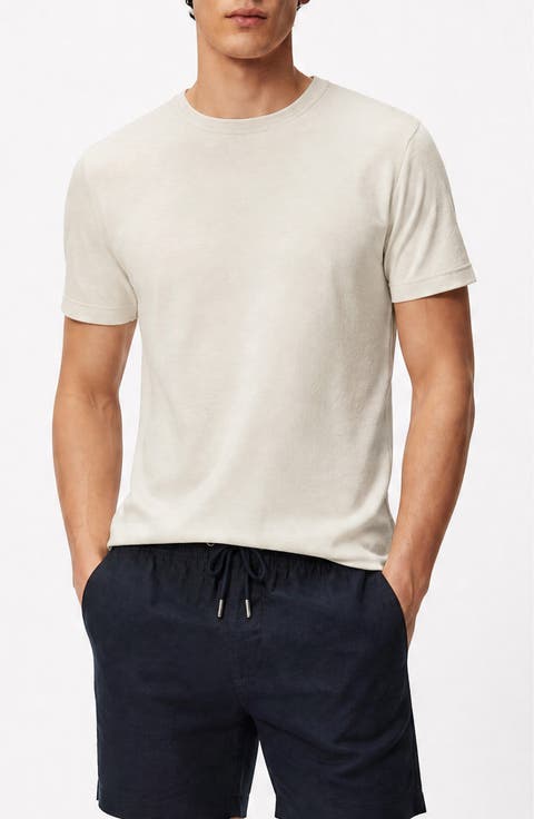 Slub Knit T-Shirt