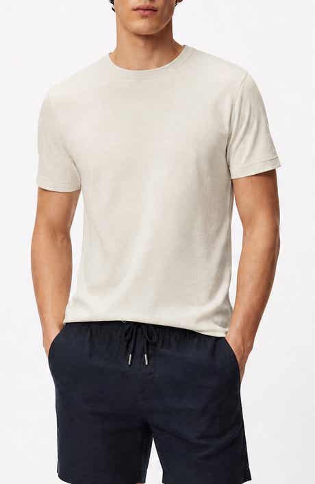 Slub Knit T-Shirt