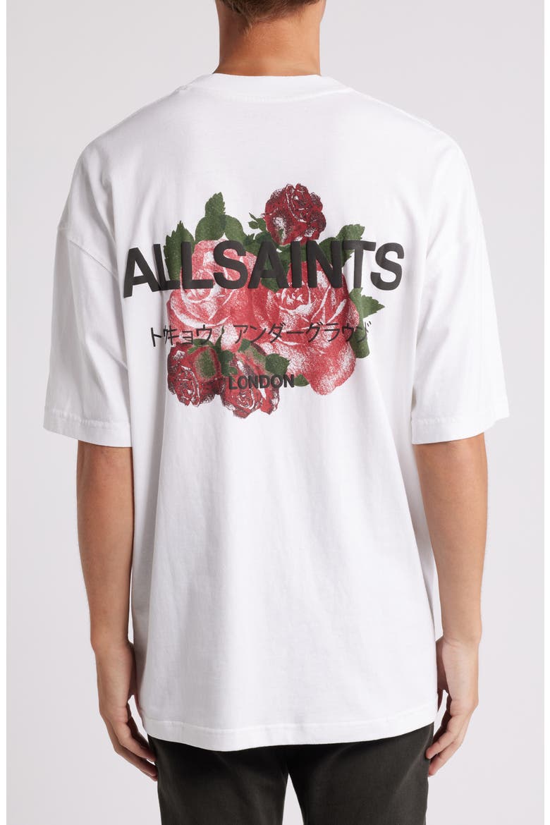 Roza Cotton Graphic T-Shirt, Alternate, color, ASHEN WHITE