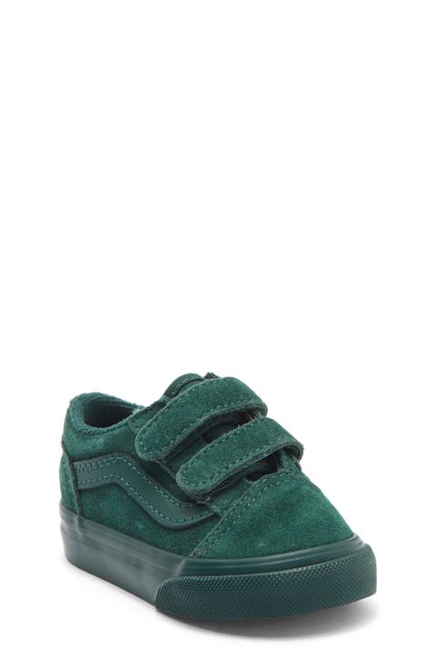 Old Skool V Suede Sneaker (Baby, Walker & Toddler)