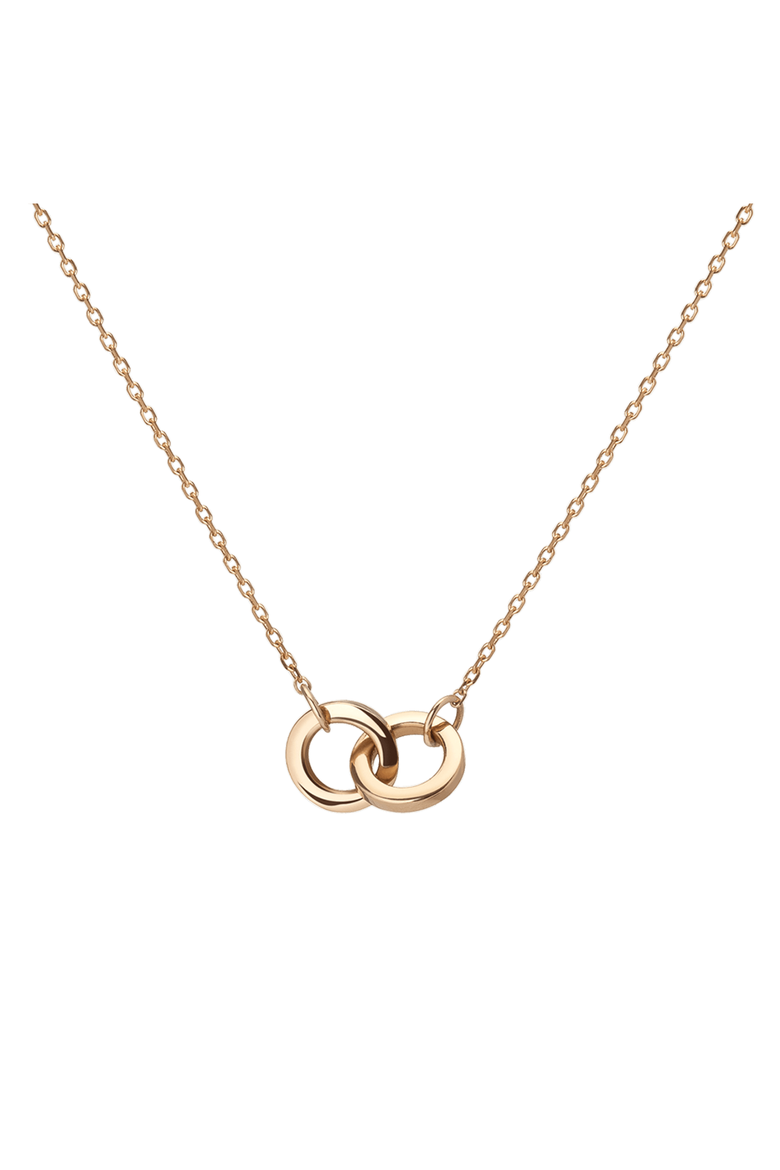 Connection Necklace, Main, color, 14k Gold
