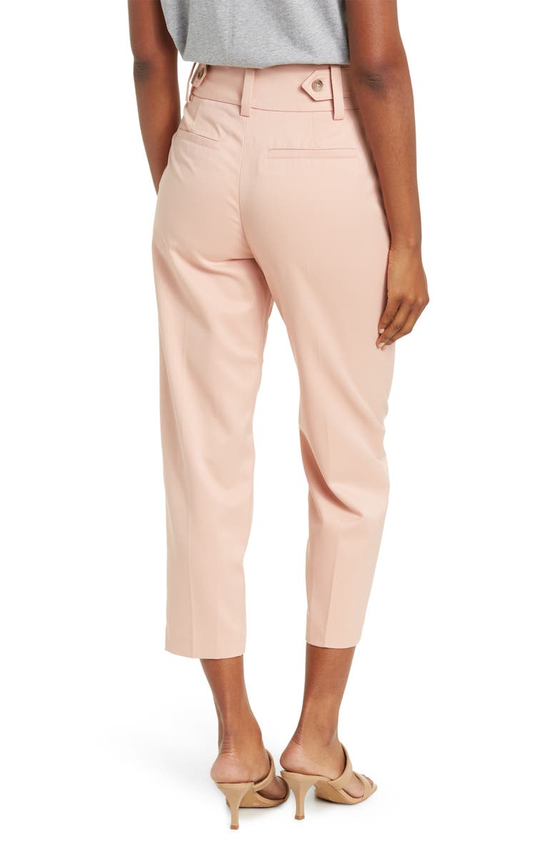 Reiss Stevie Button Tab Trousers, Alternate, color, 