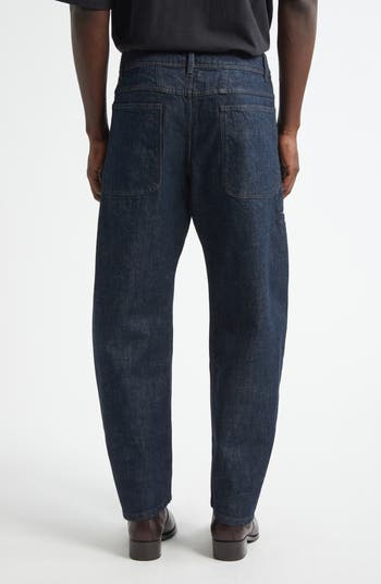 Lemaire Twisted Seam Workwear Jeans | Nordstrom