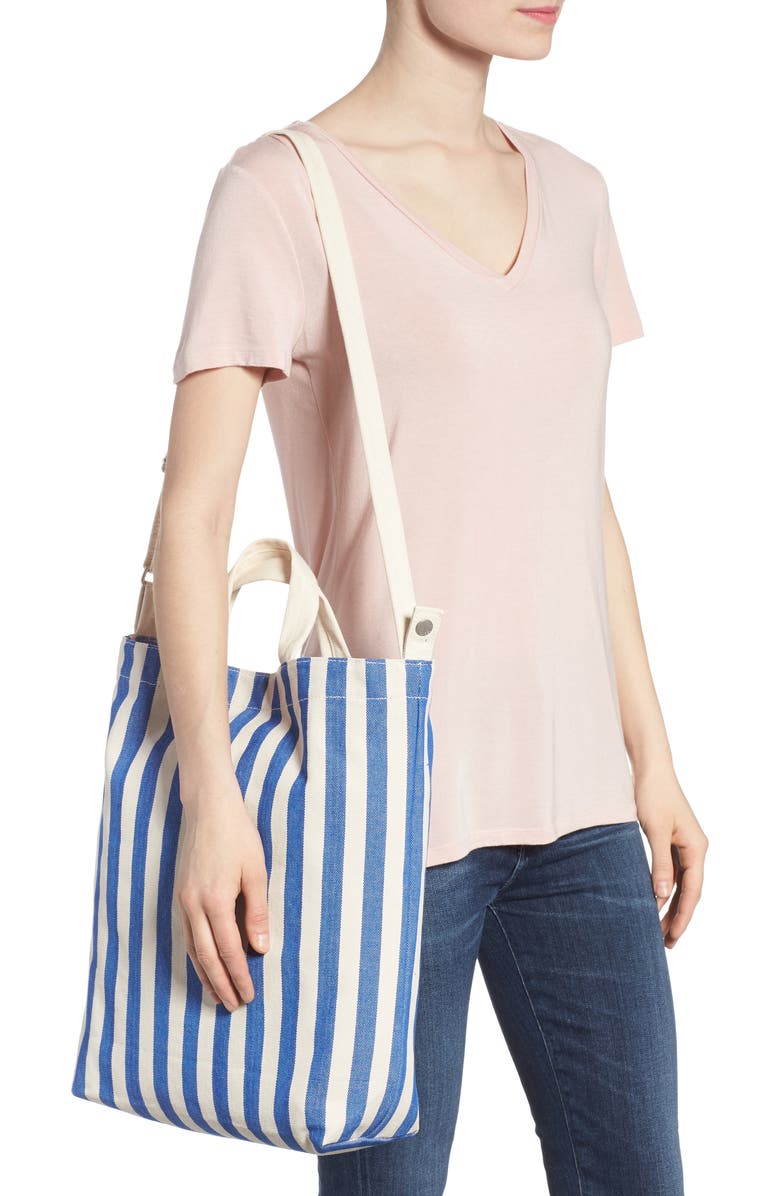 Baggu 'Duck Bag' Canvas Tote, Alternate, color,