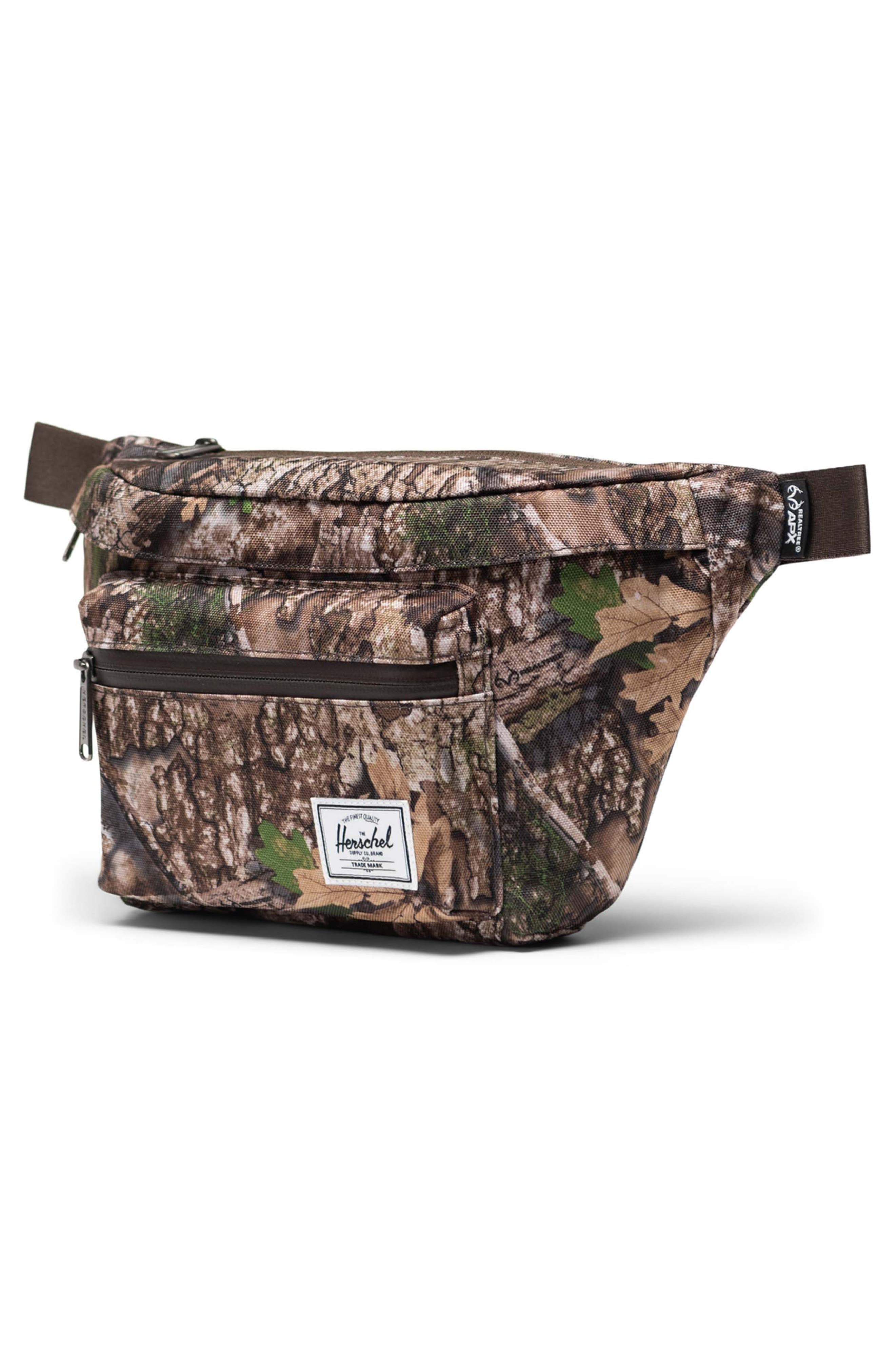 Herschel Supply Co. x Realtree<sup>®</sup> Pop Quiz Belt Bag, Alternate, color, Realtree Apx Camo