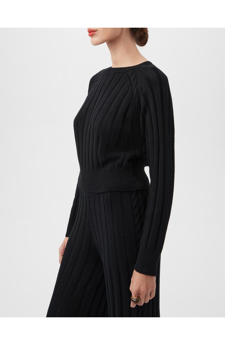 Trina Turk Alexandria Sweater, Alternate, color, Black