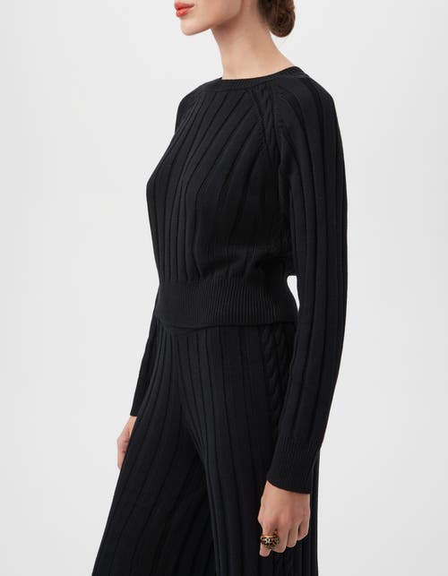 Trina Turk Alexandria Sweater In Black