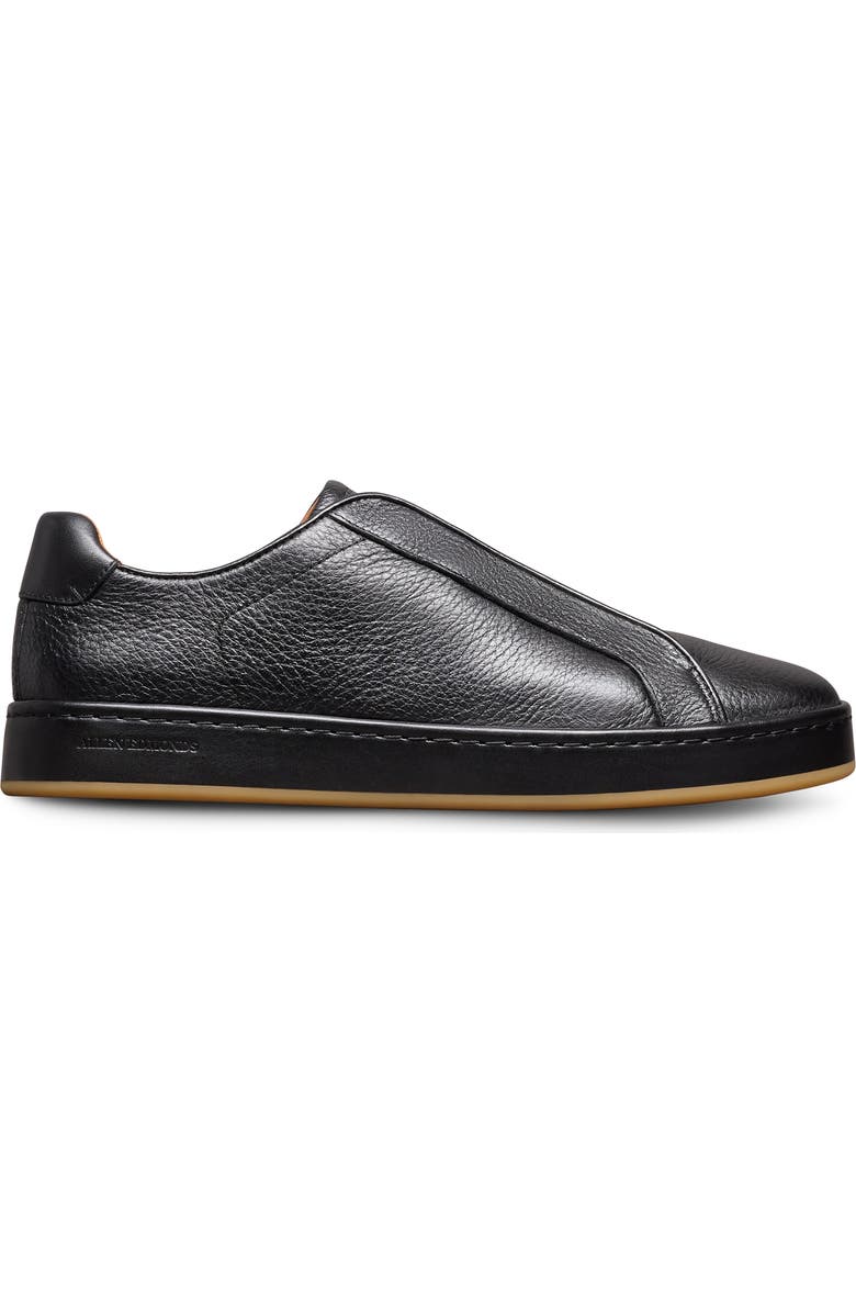 Allen Edmonds Banks Slip-On Sneaker, Alternate, color, Black