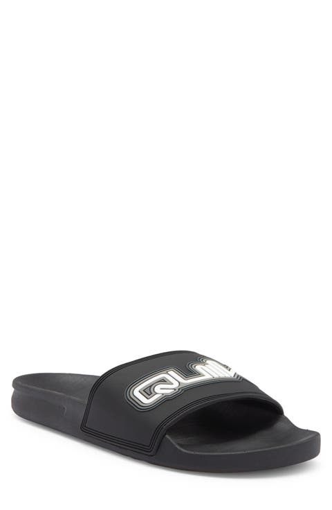 Rivi Wordmark Slide Sandal (Men)