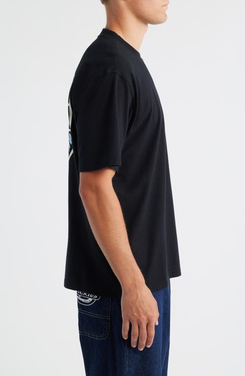 Dickies Circle Graphic T-shirt In Black