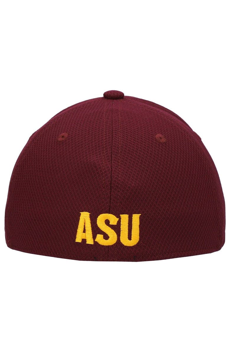 adidas Men's adidas Maroon Arizona State Sun Devils 2021 Sideline Coaches AEROREADY Flex Hat, Alternate, color, Maroon