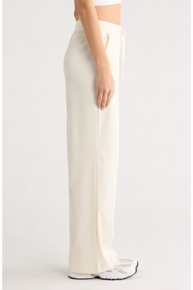 Breathe Easy Corduroy Drawstring Waist Pants, Alternate, color, DOVE